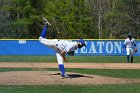 Baseball vs WPI  Wheaton College baseball vs Worcester Polytechnic Institute. - (Photo by Keith Nordstrom) : Wheaton, baseball